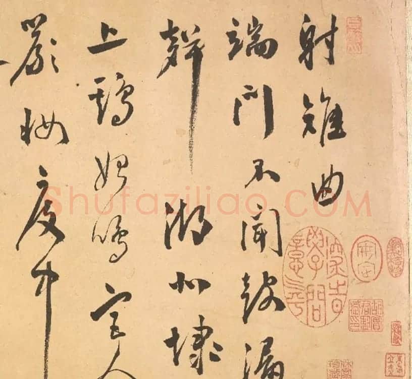 祝允明行草书《射雉曲卷》 | 书法长卷