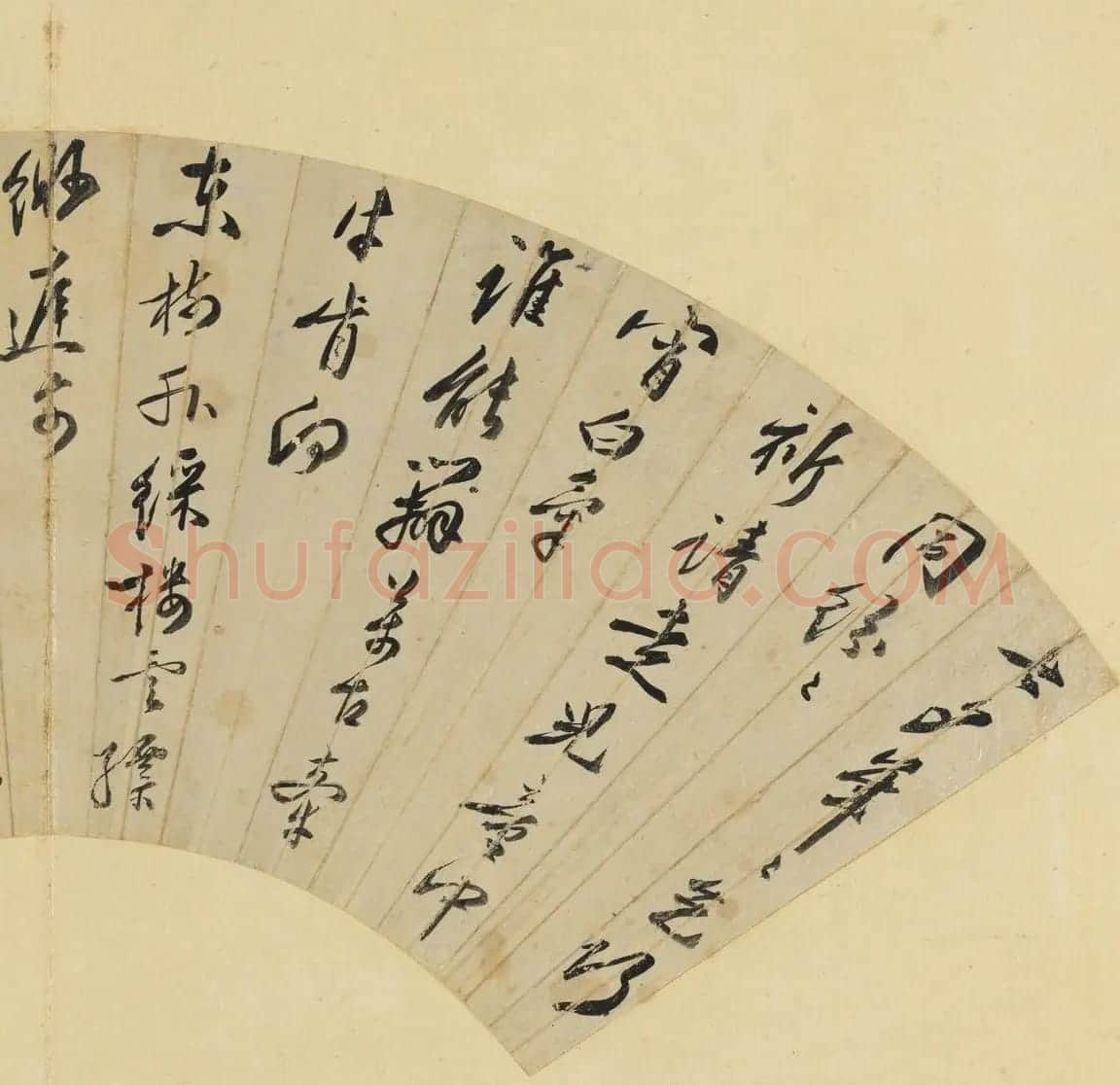 文徵明、文嘉书法作品《七夕》 | 书法名家作品欣赏