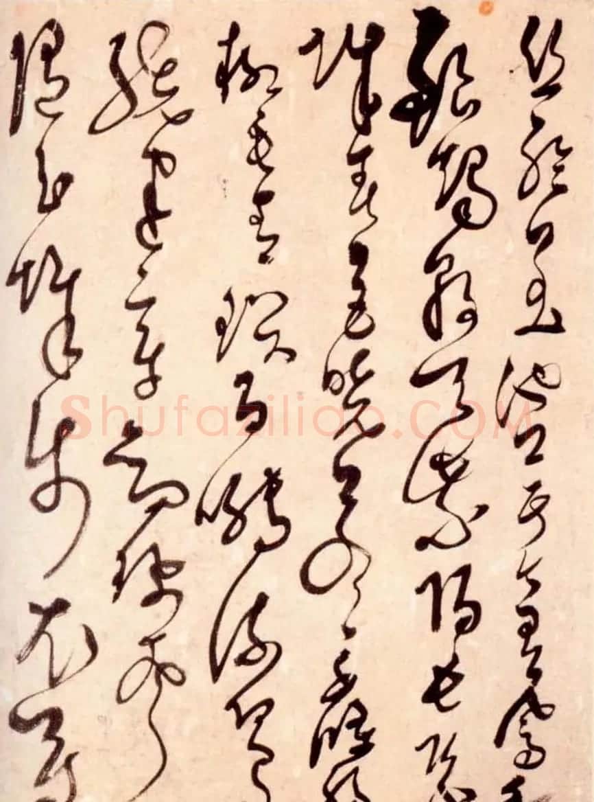 解缙草书作品欣赏《诗帖册》 | 毛笔草书字帖