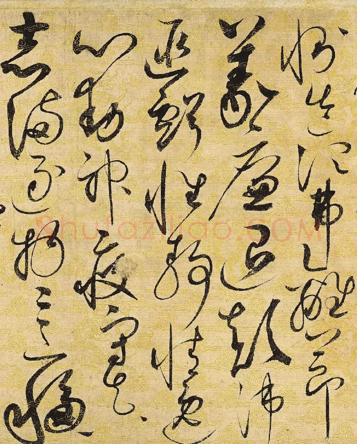 宋徽宗赵佶的草书代表作《千字文》 | 毛笔书法作品