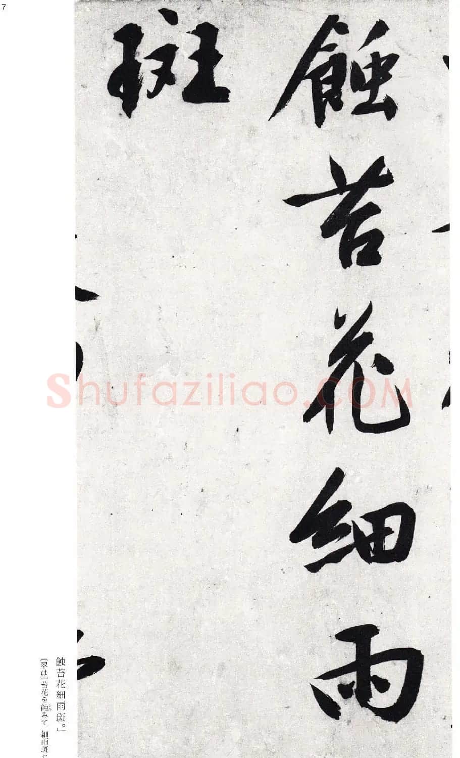 文徵明行书诗卷欣赏二玄社版高清大图 | 名家书法作品精选