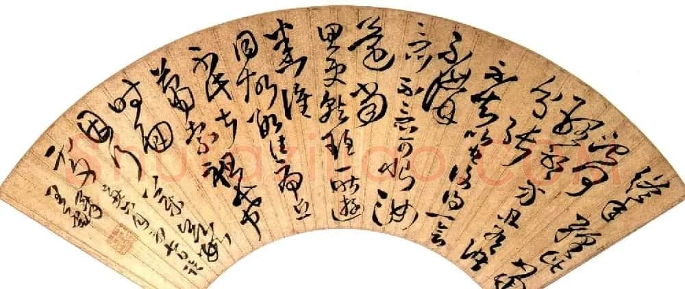 王铎扇面书法欣赏20幅 | 名家书法作品赏析