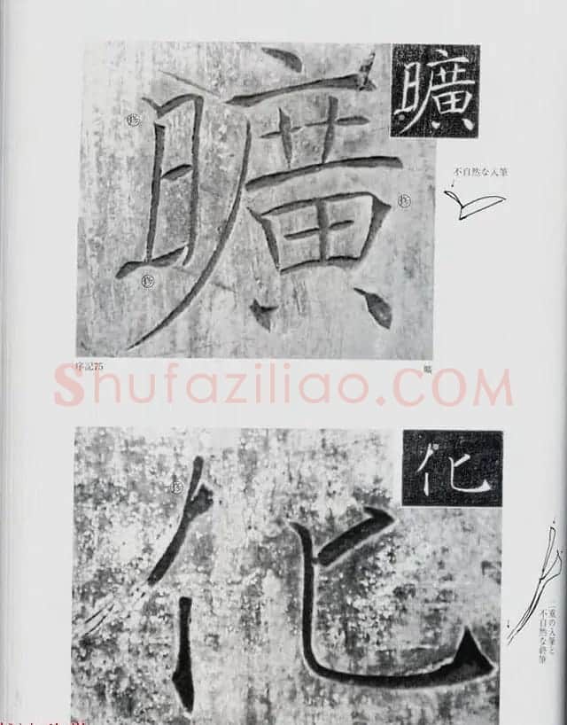 荒金大琳编著《褚遂良雁塔圣教序扩大观察记录》 | 毛笔楷书字帖