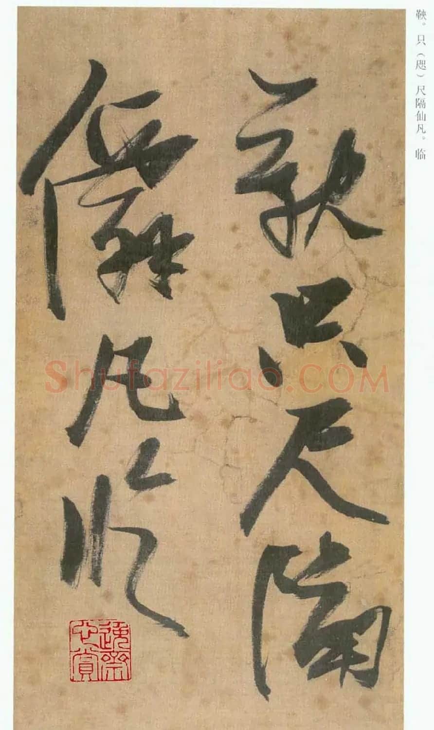 张瑞图草书欣赏《桃源洞口诗册》 | 书法名家作品欣赏