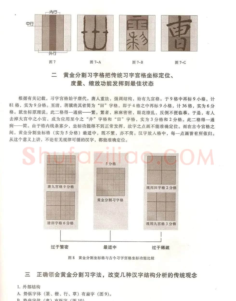 字帖欣赏《黄金分割习字丛帖-伊秉绶隶书》 | 毛笔隶书字帖