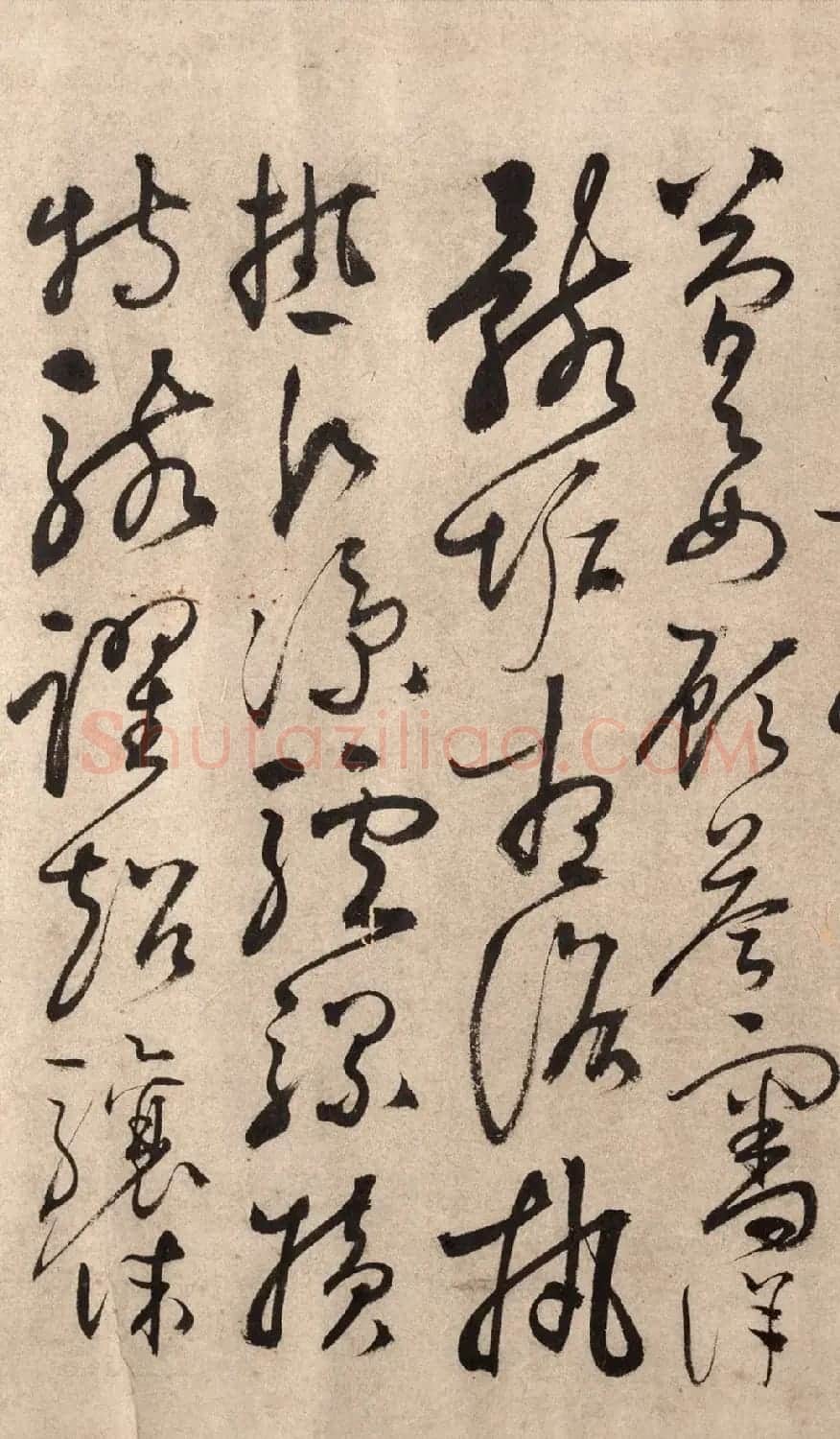 明代书法家张弼草书欣赏《千字文》手卷 | 书法长卷