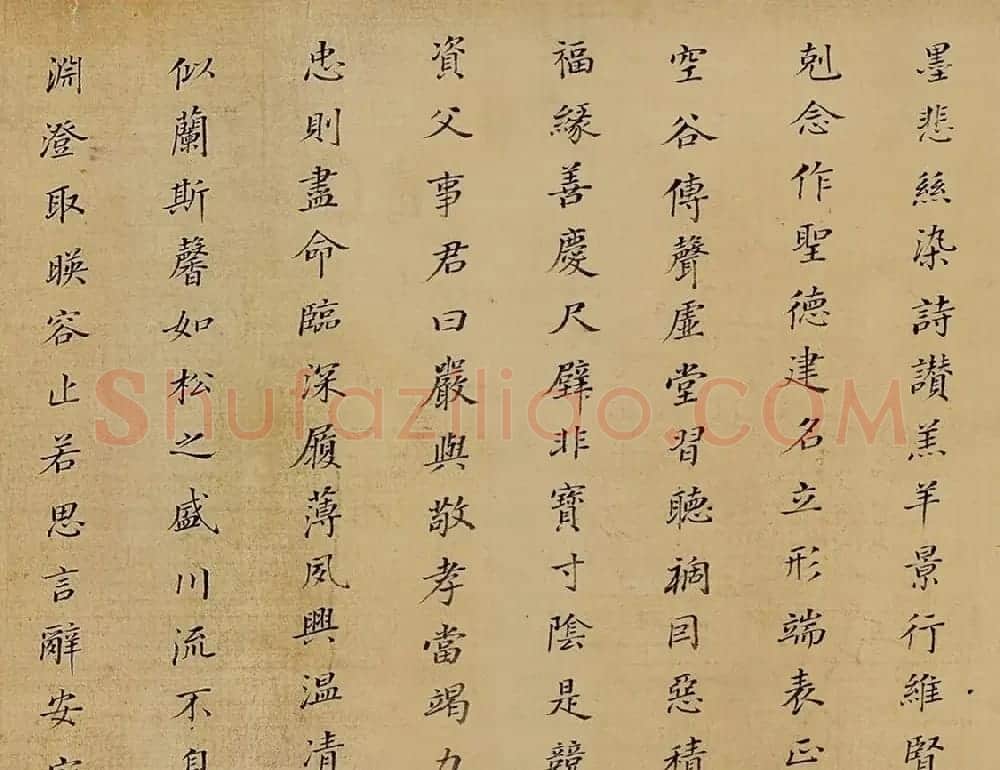 董其昌楷书《千字文》卷(佳士得拍品) | 书法长卷
