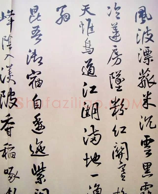 著名书法家傅山行草书《杜甫秋兴八首卷》 | 名家书法作品赏析