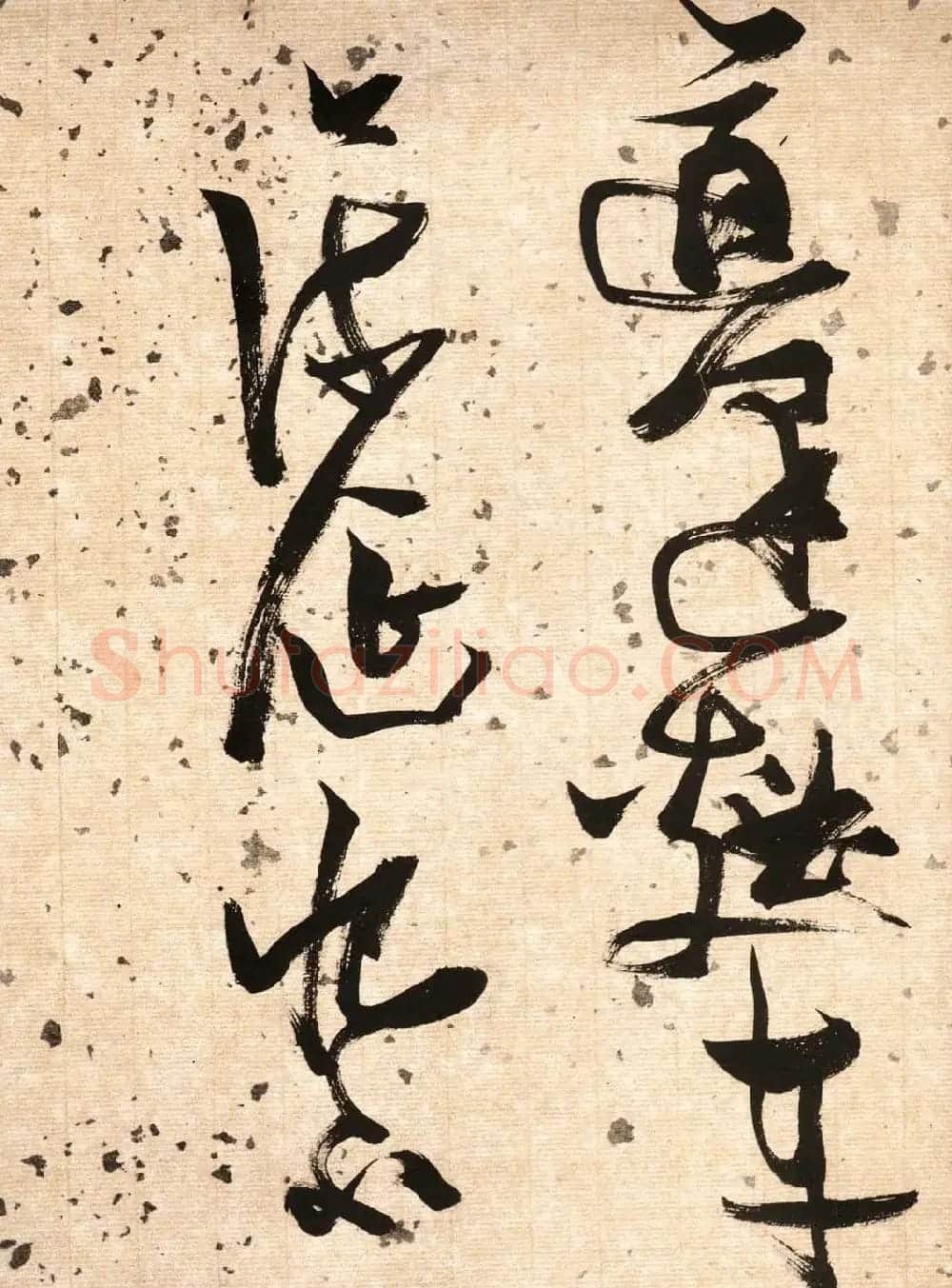 张瑞图草书欣赏《杜甫饮中八仙歌》 | 书法名家作品鉴赏