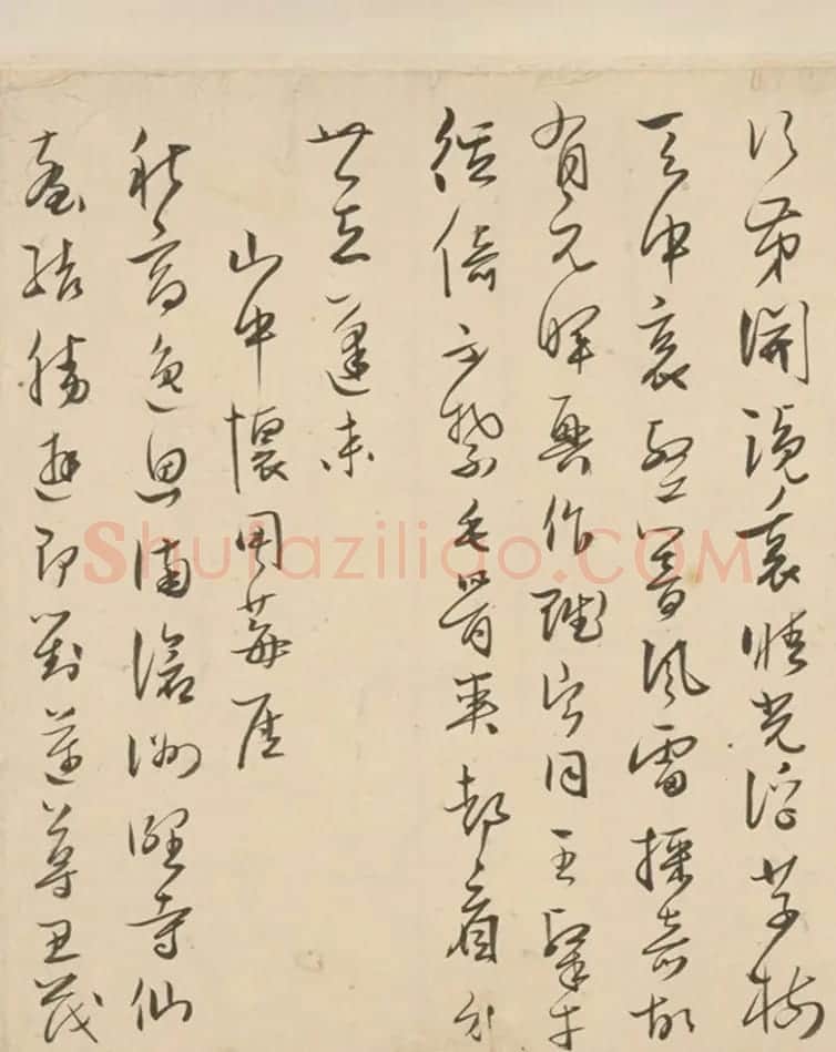 明代著名藏书家范钦行草书诗翰卷 | 名家书法作品赏析