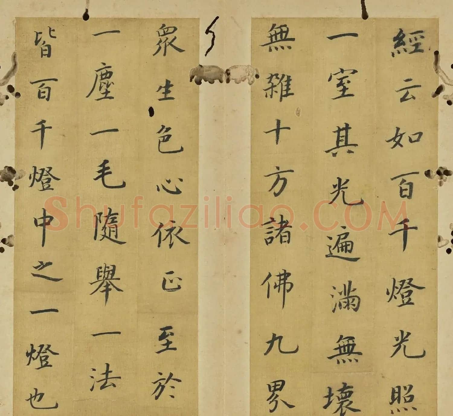 明代董其昌仿古六则册 | 软笔书法作品