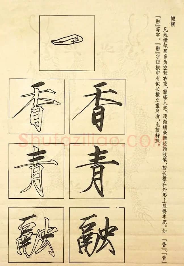 书法教程《宋徽宗瘦金体及其笔法》 | 毛笔楷书字帖