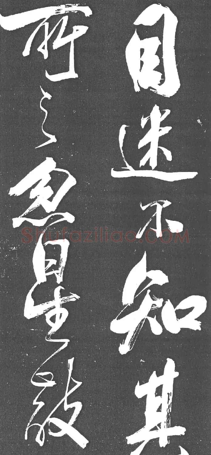 米芾书法艺术巅峰之作《舞鹤赋》 | 毛笔书法作品