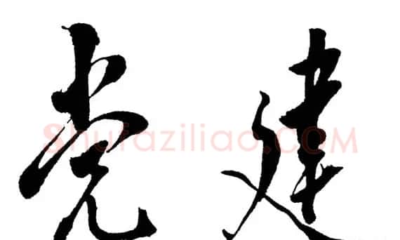 邓小平书法题字欣赏 | 书法名家作品鉴赏