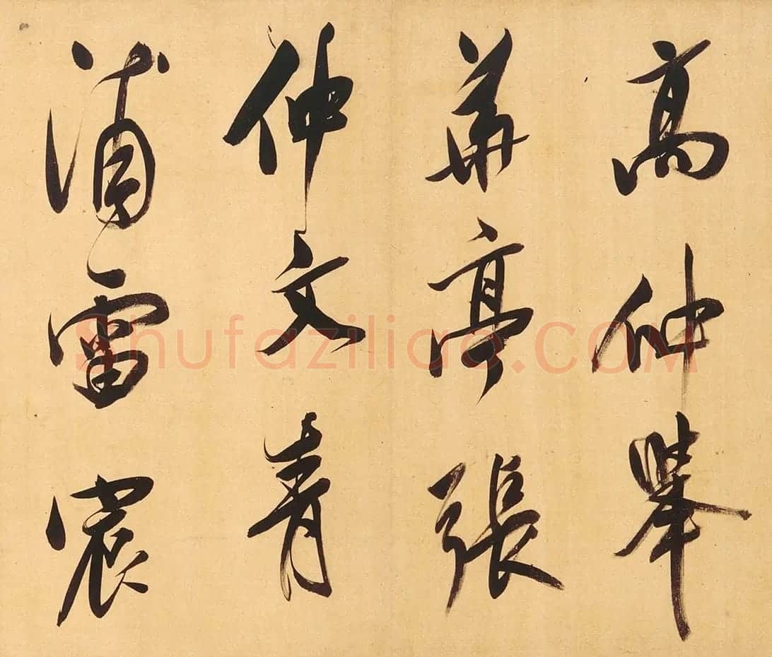 董其昌58岁大字行书《天马赋》卷 | 书法长卷