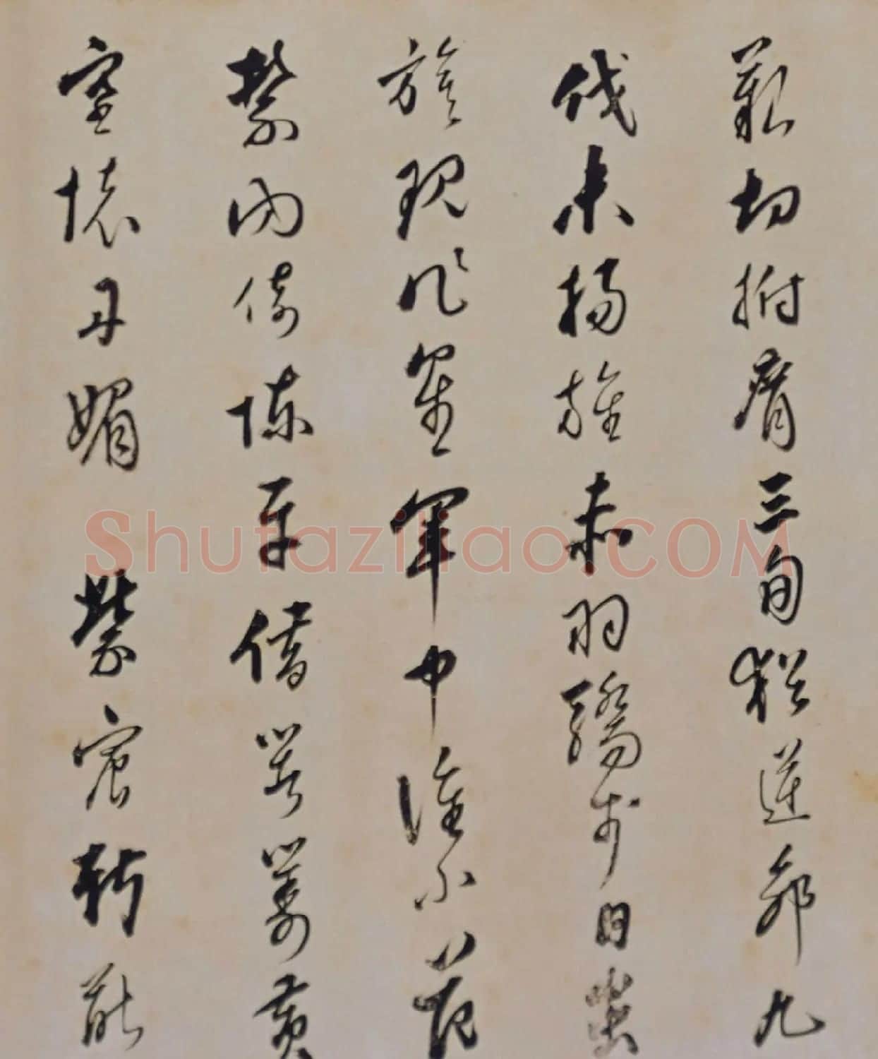 明朝末年大臣周延儒行书诗卷 | 书法长卷