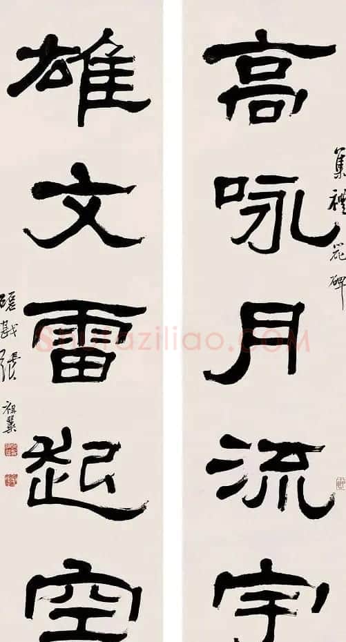 近代张祖翼书法作品欣赏 | 书法作品精选