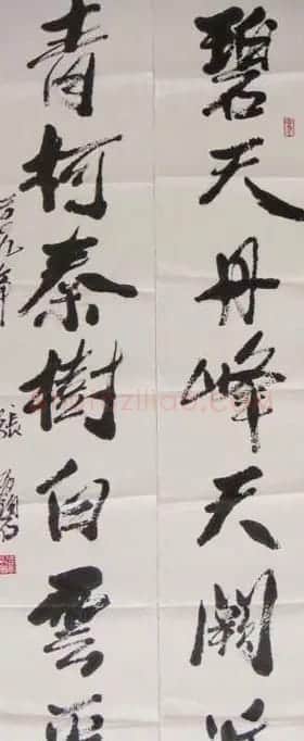 张有碧书法作品欣赏 | 毛笔书法作品