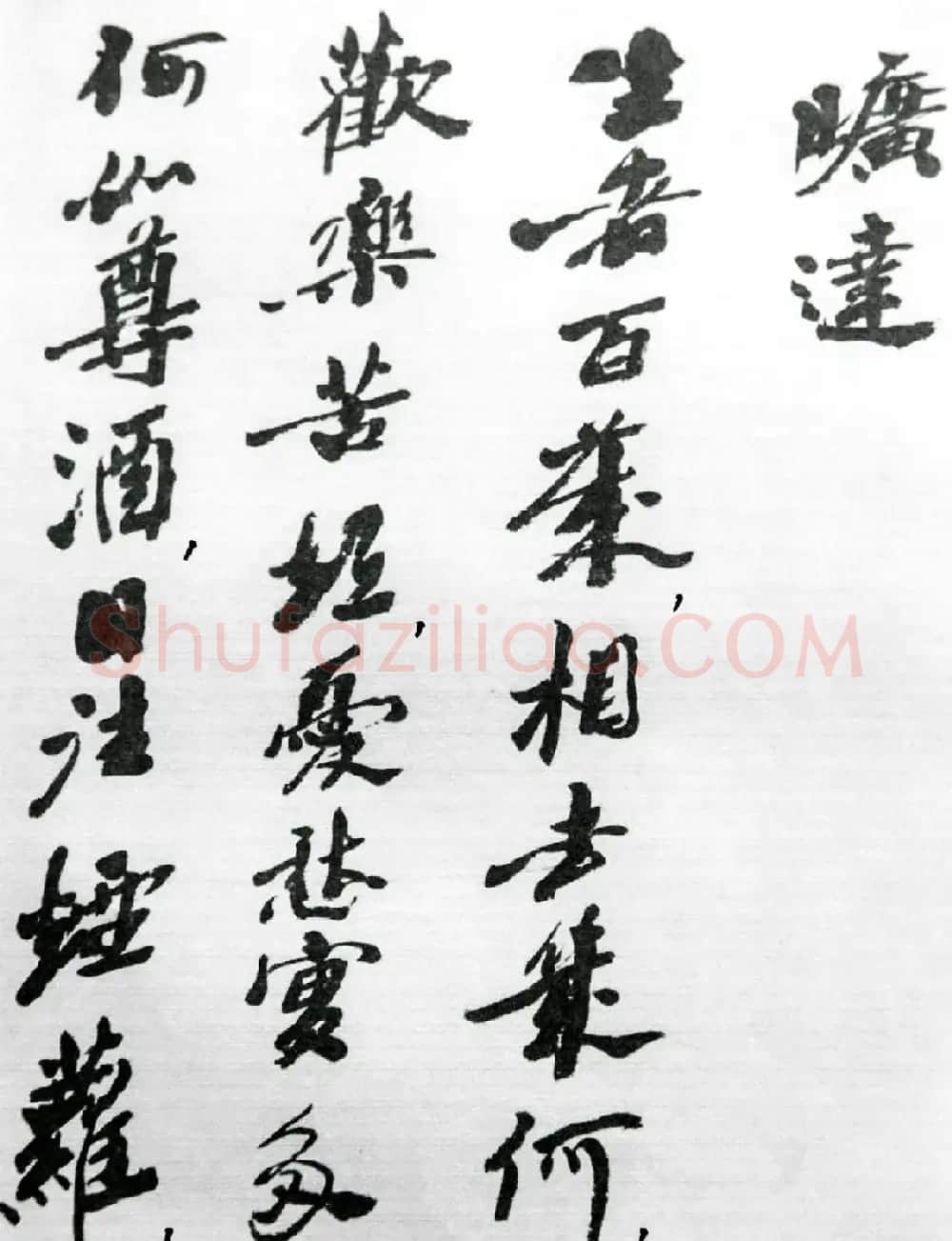 沙孟海86岁书法《司空表圣诗品二十四则》 | 软笔行书字帖
