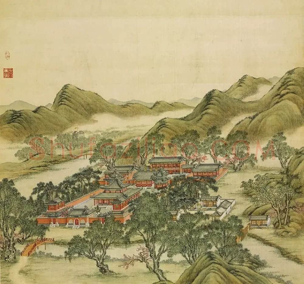 汪由敦楷书圆明园四十景题咏 | 传世书法作品赏析