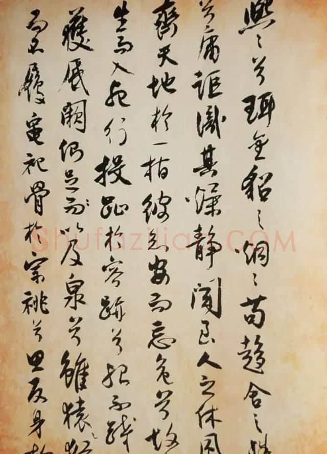 著名书法家沈尹默行书《秋兴赋》 | 毛笔书法作品