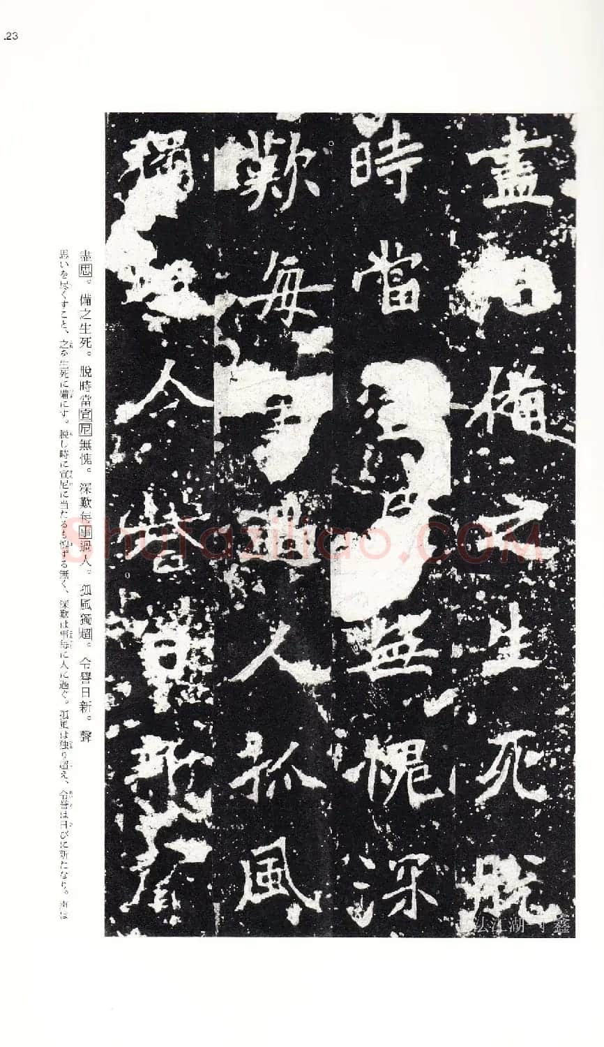 北魏《张猛龙碑》附释文 | 书法碑帖