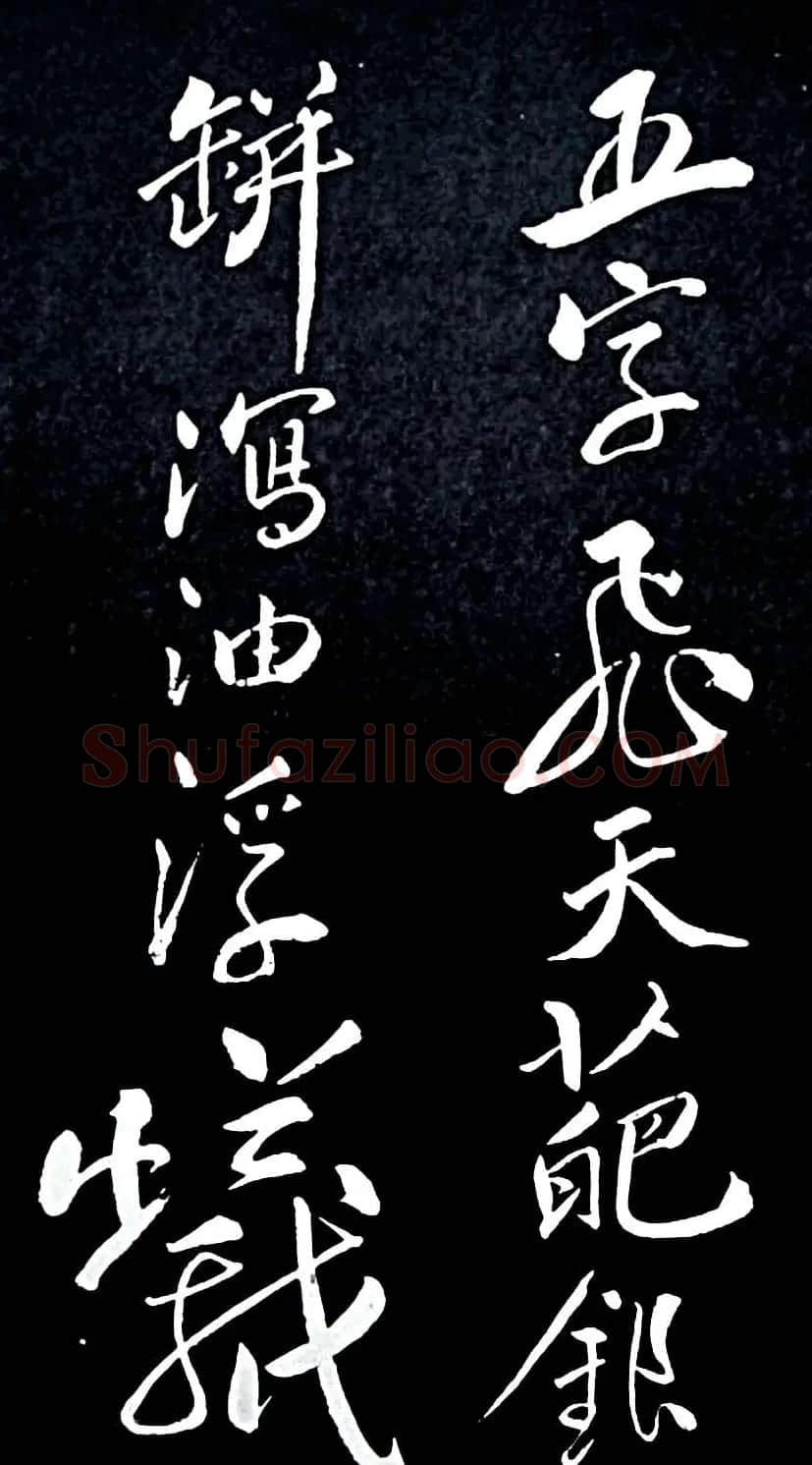 苏轼行书书法欣赏《清虚堂诗》 | 毛笔书法作品
