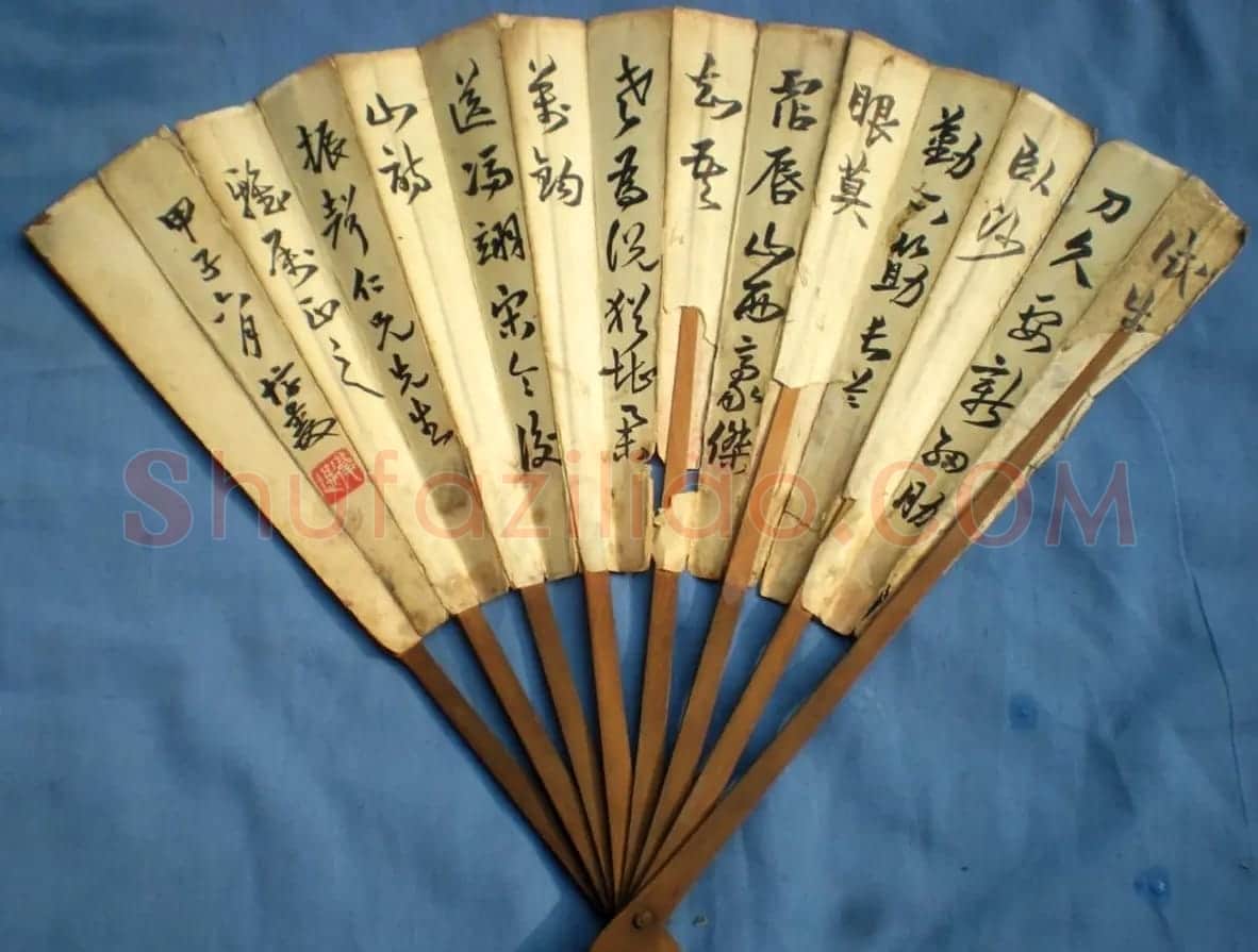 康有为的弟子罗复堪书法墨迹 | 软笔书法作品