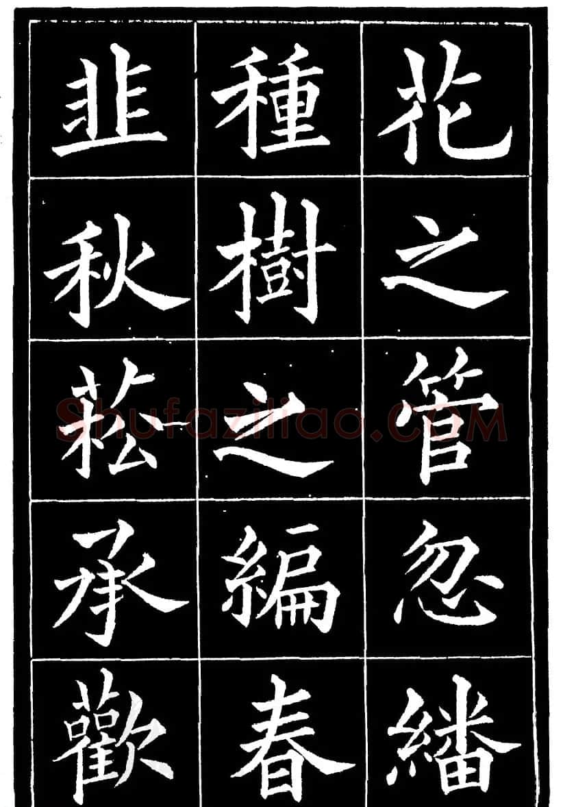 黄自元楷书《焦君神道碑》端庄秀蕴 | 书法碑帖