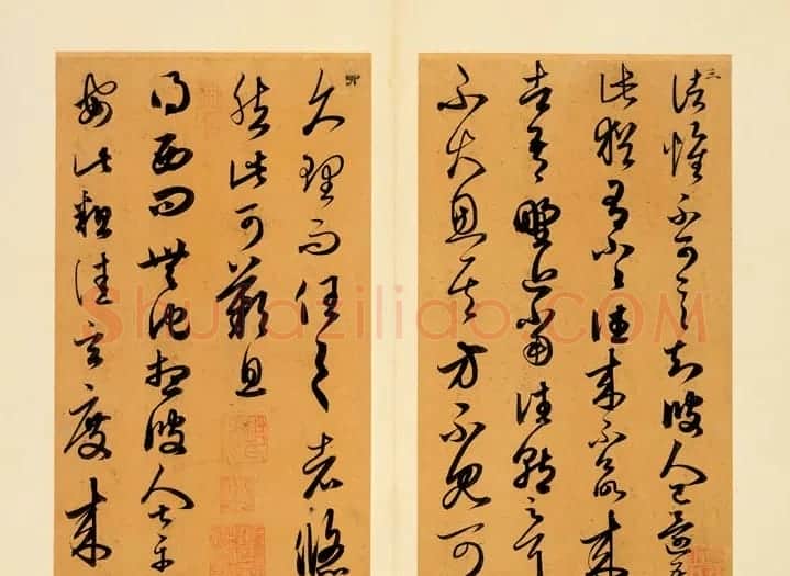 元代赵孟頫临王羲之书册 | 名家书法作品精选