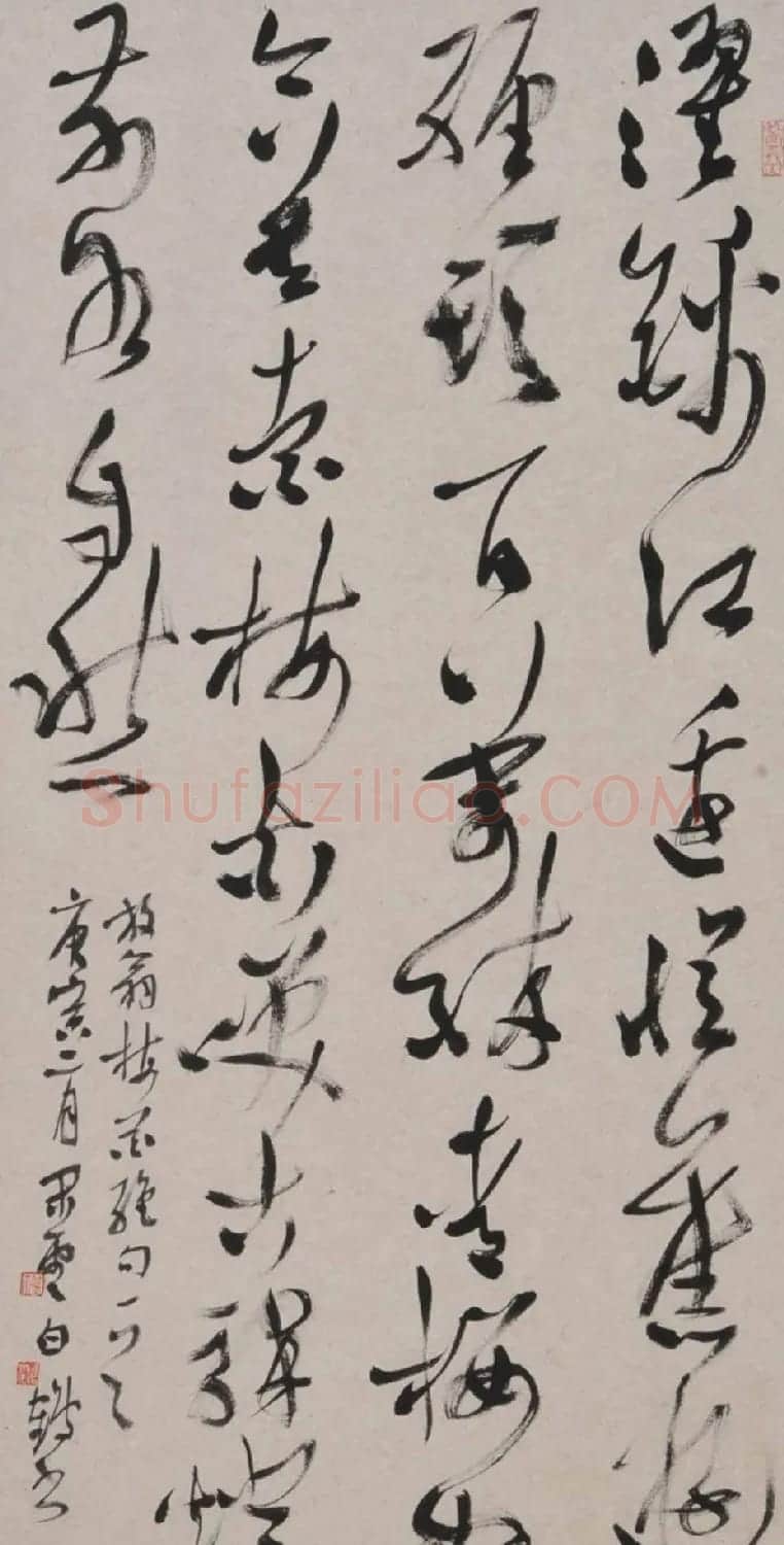 青年艺术家白鹤书法作品欣赏 | 书法作品鉴赏