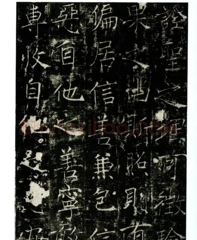 瘦金书之祖薛稷楷书欣赏《信行禅师碑》 | 书法碑帖
