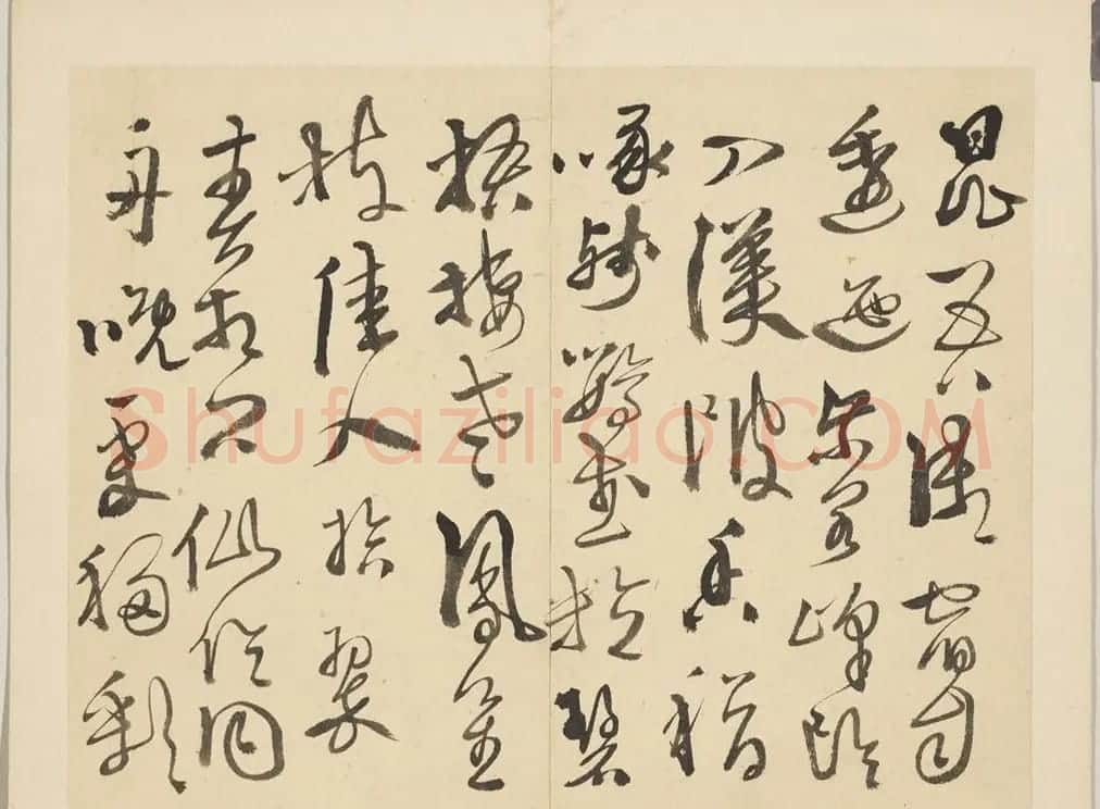 徐渭行草书《杜甫秋兴八首》册页 | 书法名家作品鉴赏