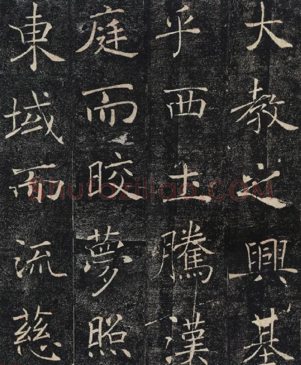 褚遂良楷书精品《大唐三藏圣教序》高清大图 | 软笔楷书字帖