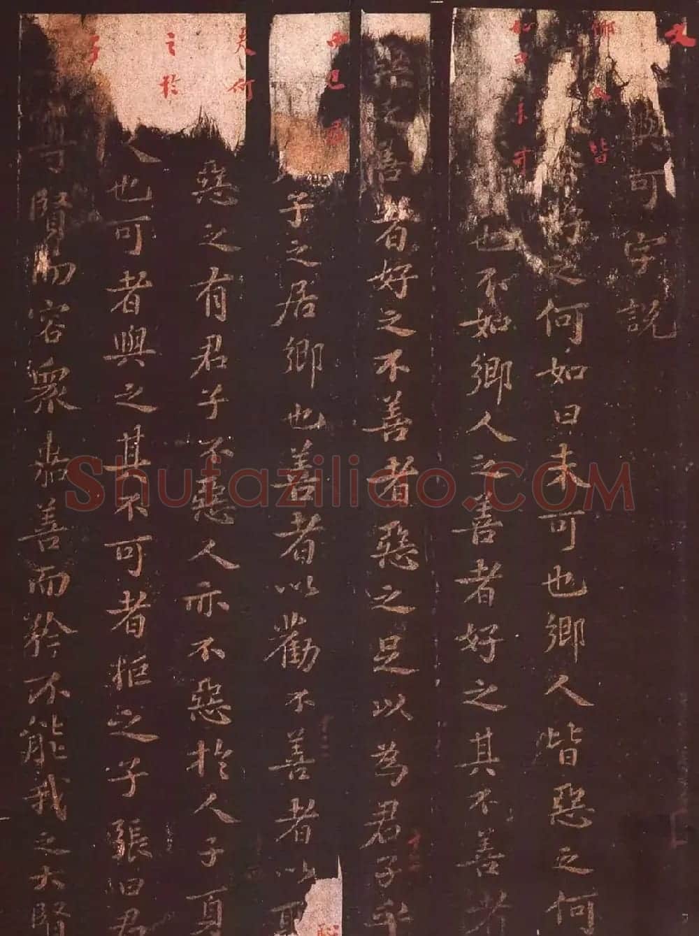 苏轼书法欣赏《文与可字说》 | 毛笔书法作品