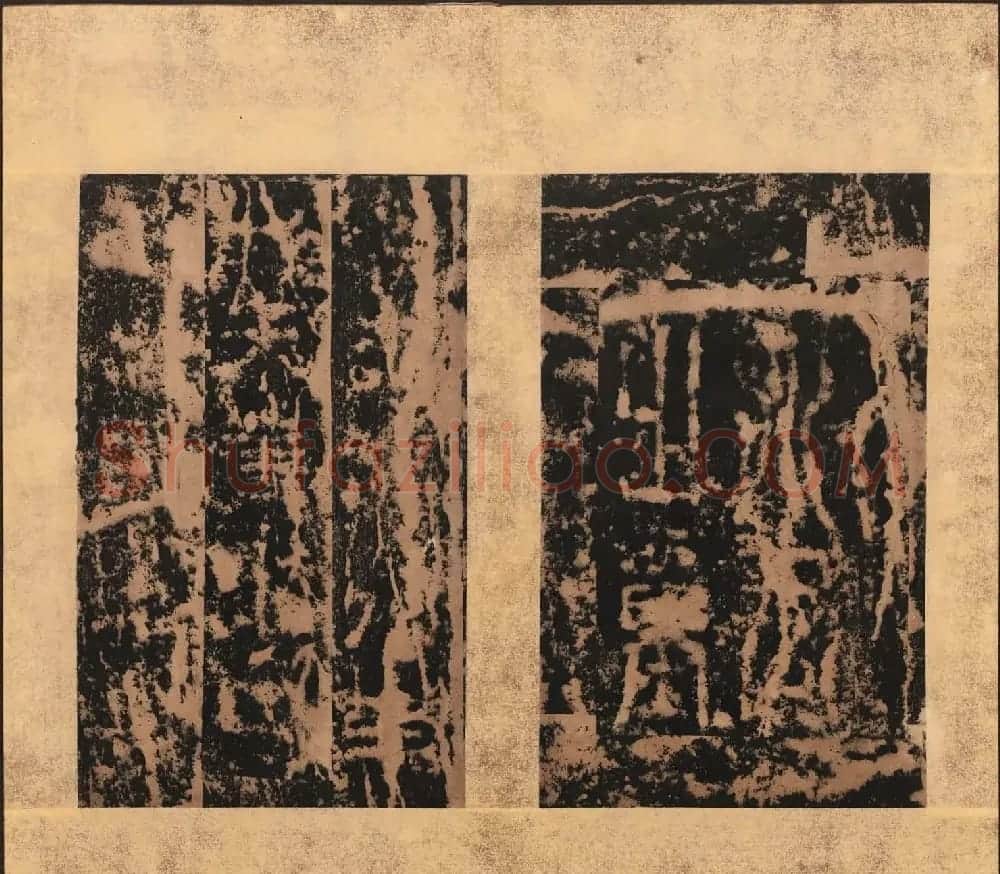 东汉隶书《孔谦碑》民国拓本 | 书法碑帖