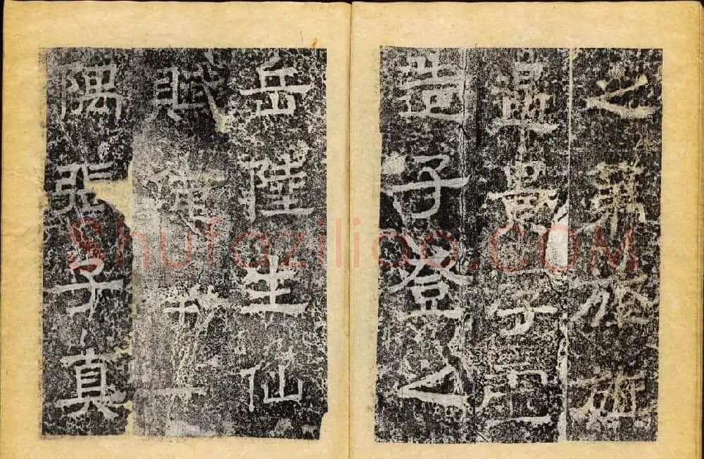 北齐书法石刻欣赏《临淮王像碑》上册 | 书法碑帖