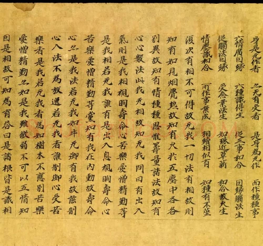 敦煌珍品 大智度初品中想品第三十五释论 | 敦煌写经赏析