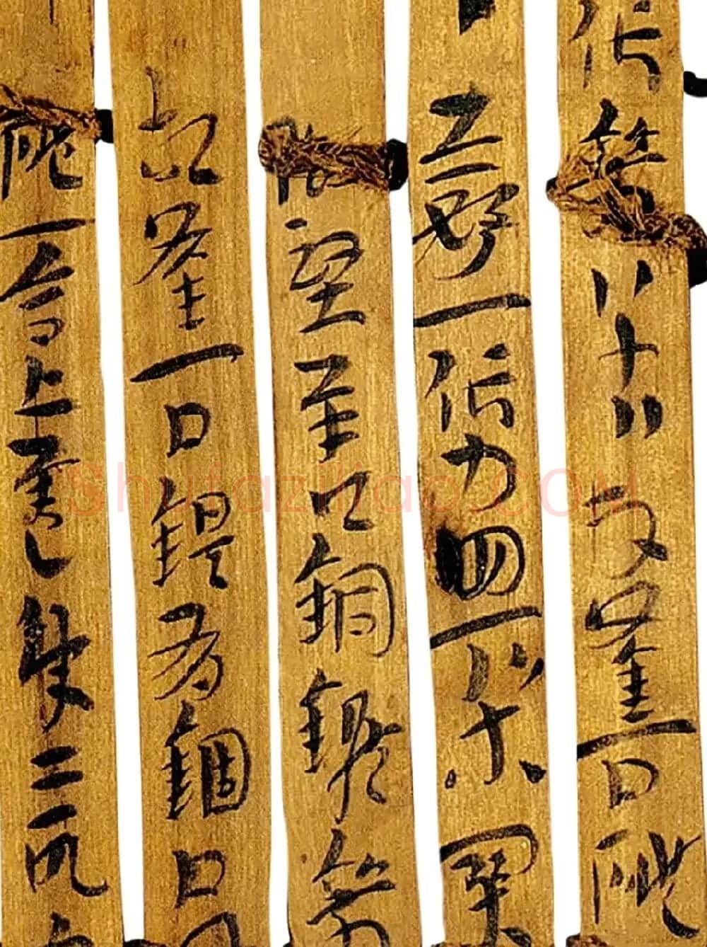 东汉草书简牍《永元器物簿》 | 书法作品欣赏