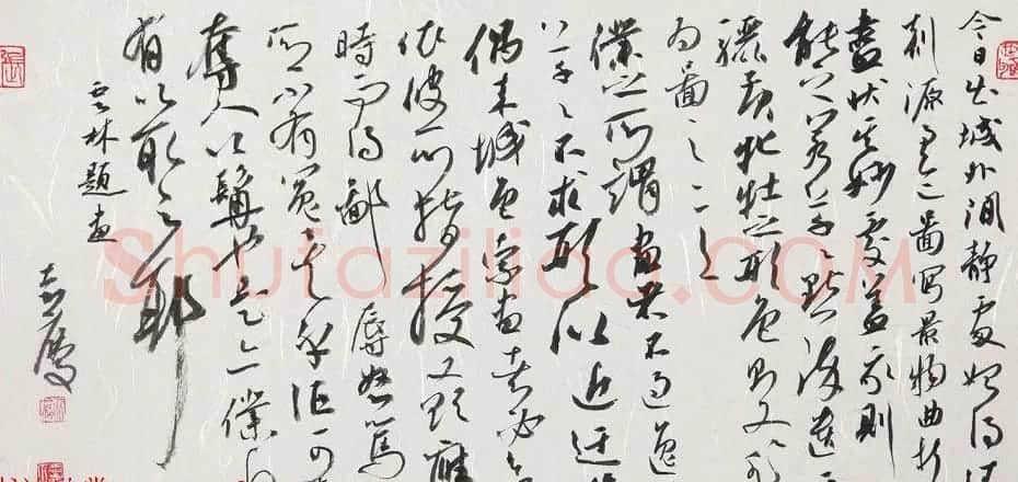 张志庆书法作品选刊 | 书法作品赏析