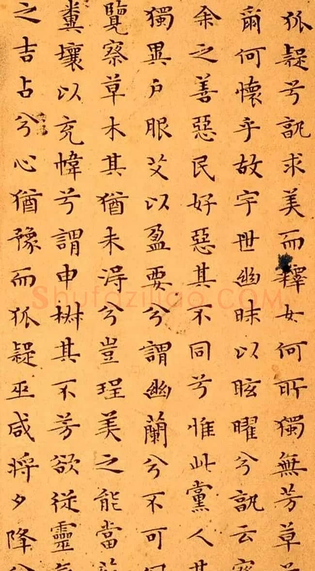 文徵明81岁小楷《离骚经》2种 | 名家书法作品精选