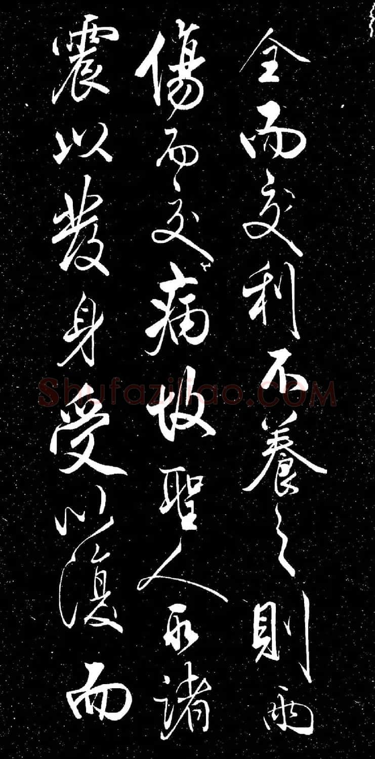 米芾行书《动静交相养赋》（日本藏） | 软笔书法作品