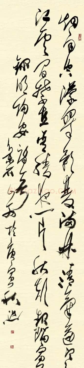 李洪义草书书法作品欣赏 | 毛笔书法作品