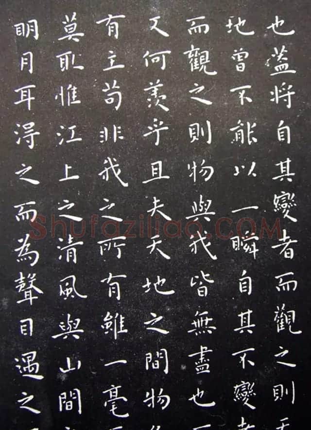 明代王宠小楷书法《前后赤壁赋》 | 名家书法作品精选