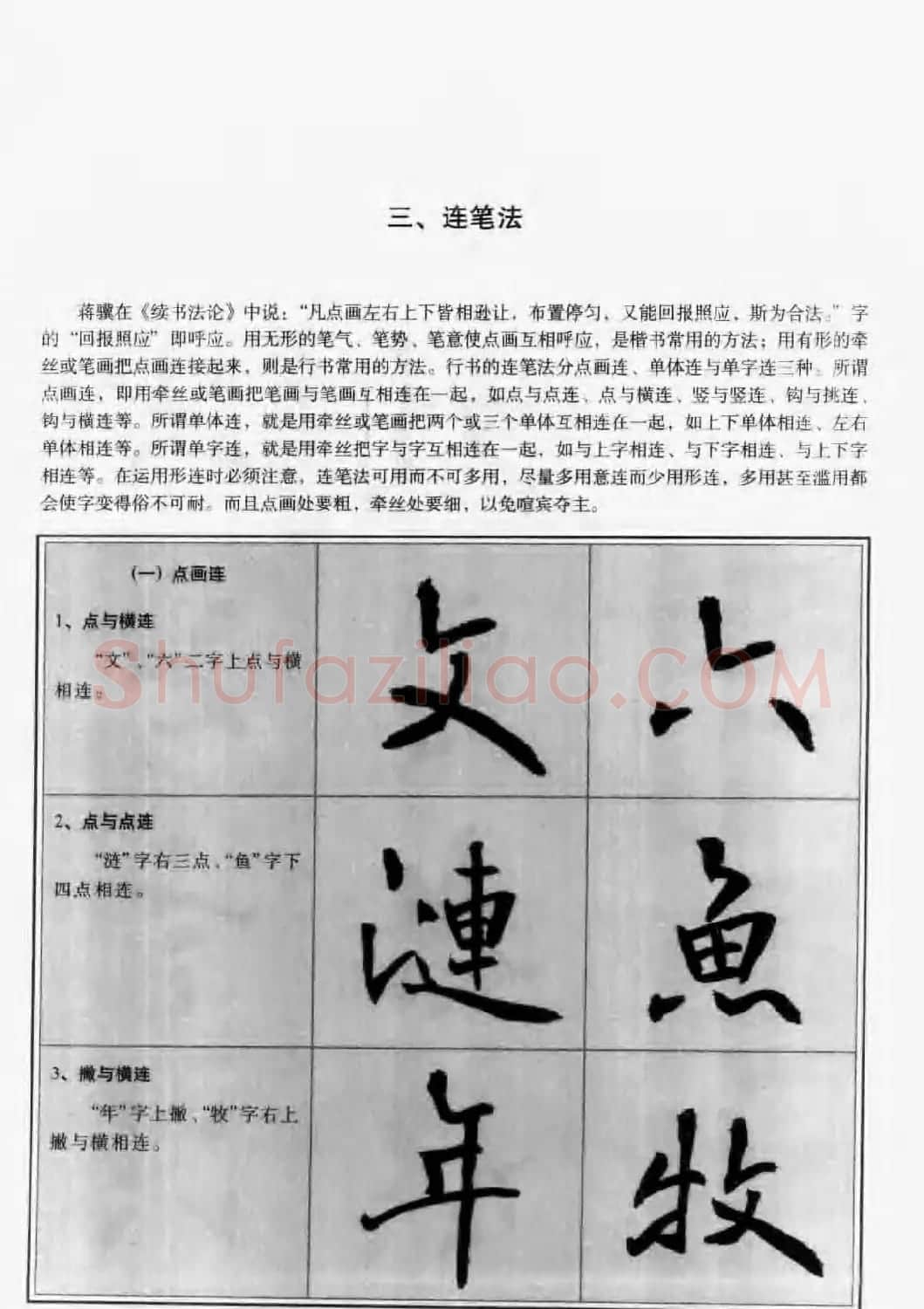 毛笔字帖教程《行书入门大字谱》 | 软笔行书字帖