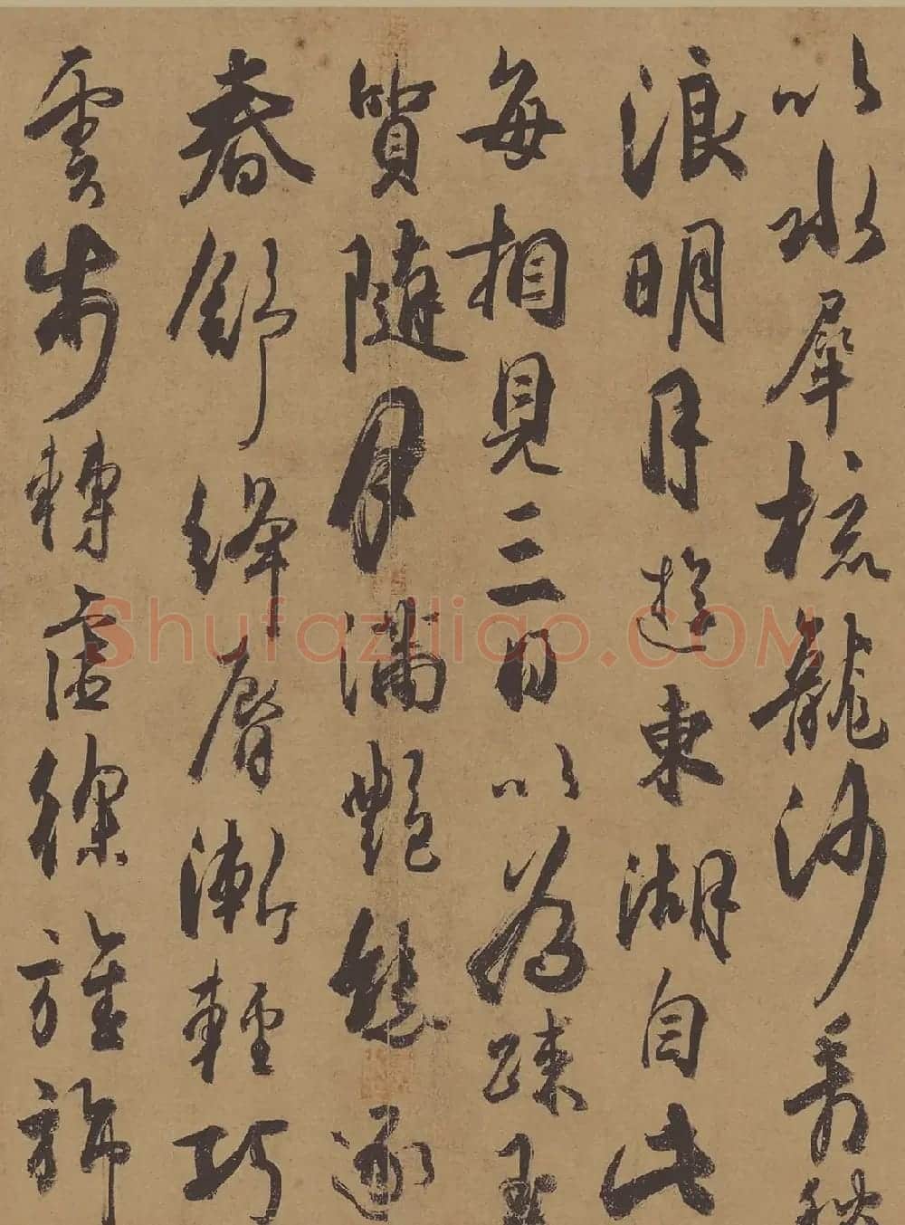 唐代杜牧行书书法长卷《张好好诗》 | 书法长卷