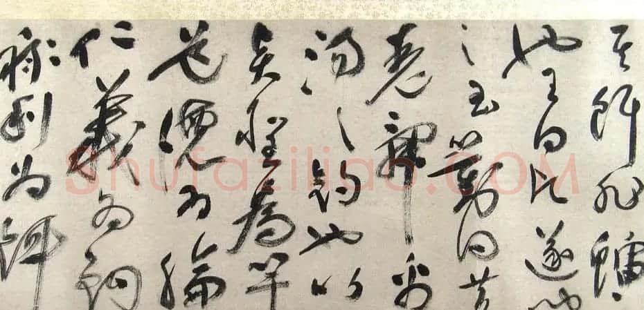 祝允明行草书法长卷作品《钓赋》 | 书法长卷