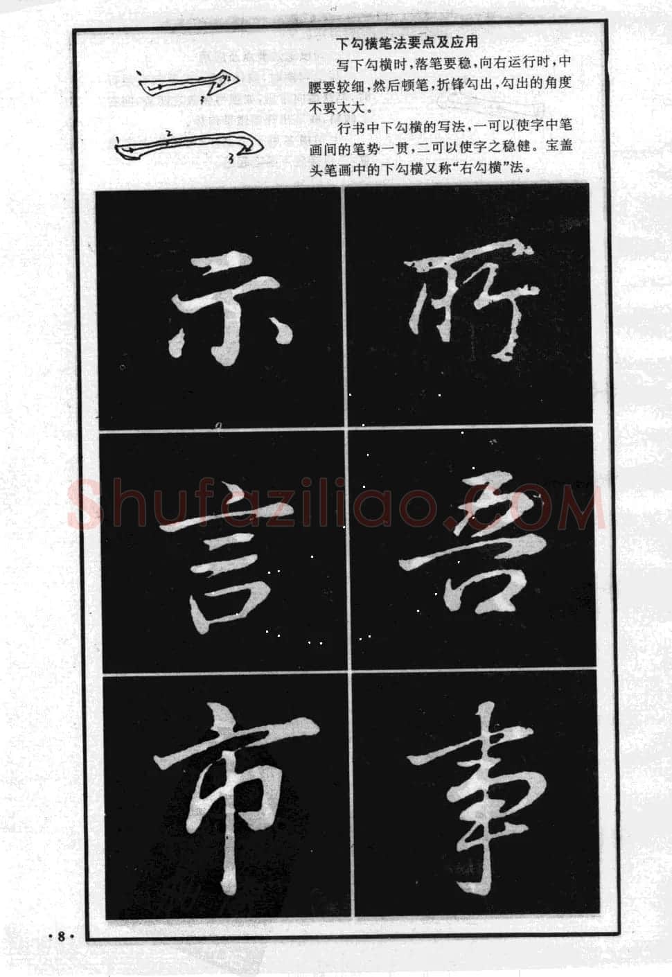 董其昌行书字帖欣赏《龙神感应笔法举要》 | 软笔行书字帖