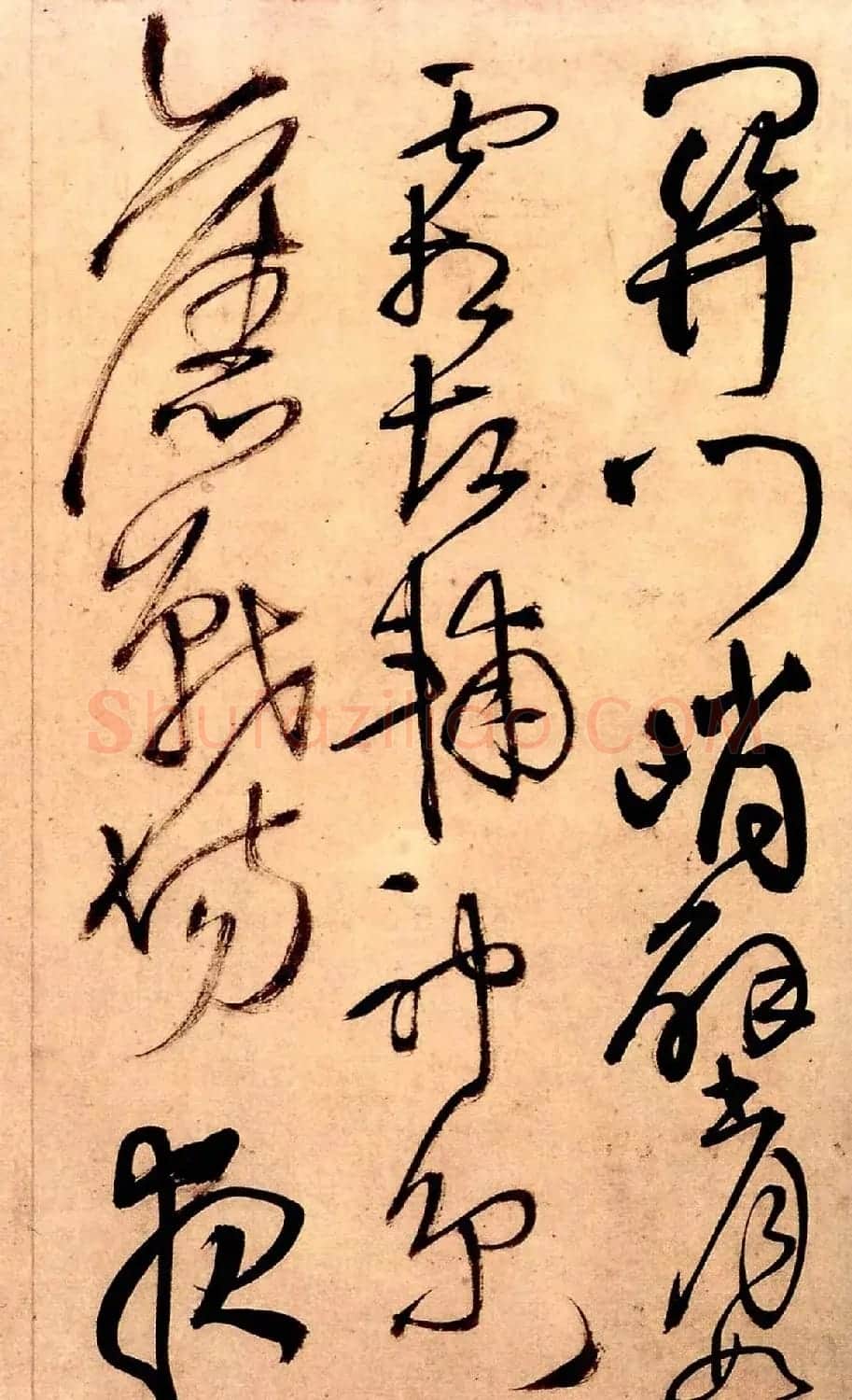 王铎草书欣赏《秋兴八首》册页 | 毛笔草书字帖
