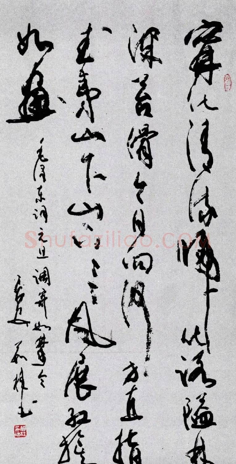 名家书法作品欣赏《毛主席诗词》第二辑 | 名家书法作品赏析